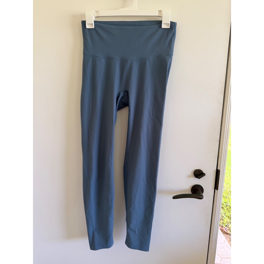 Iwa Athletic Company Hawaii ribbed Leggings Activewear Athleisure Gym